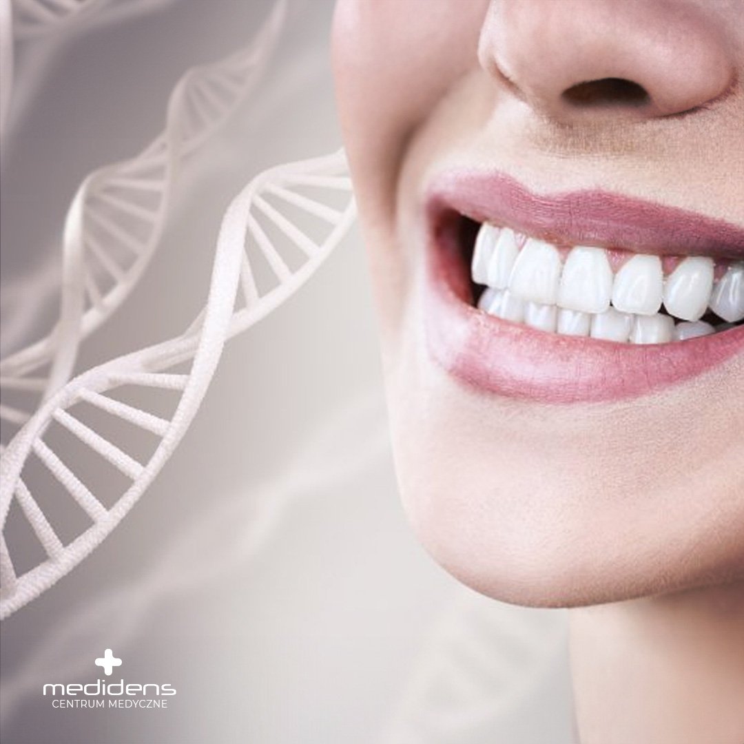 Medidens - Częstochowa, Dentysta, Klinika stomatologiczna - jak Twpje geny wpływają na uzębienie